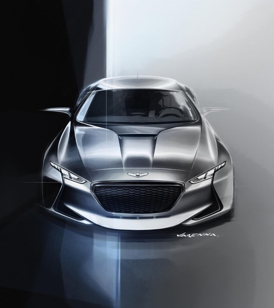  Genesis New York Concept 2016 года  (фото 16 из 16)